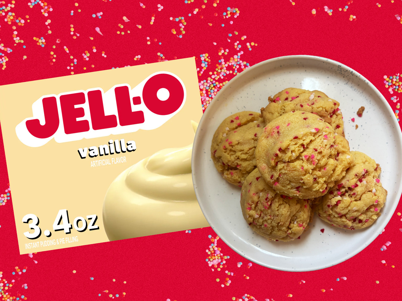 Can Jell-O Pudding Mix Make a Great Cookie?