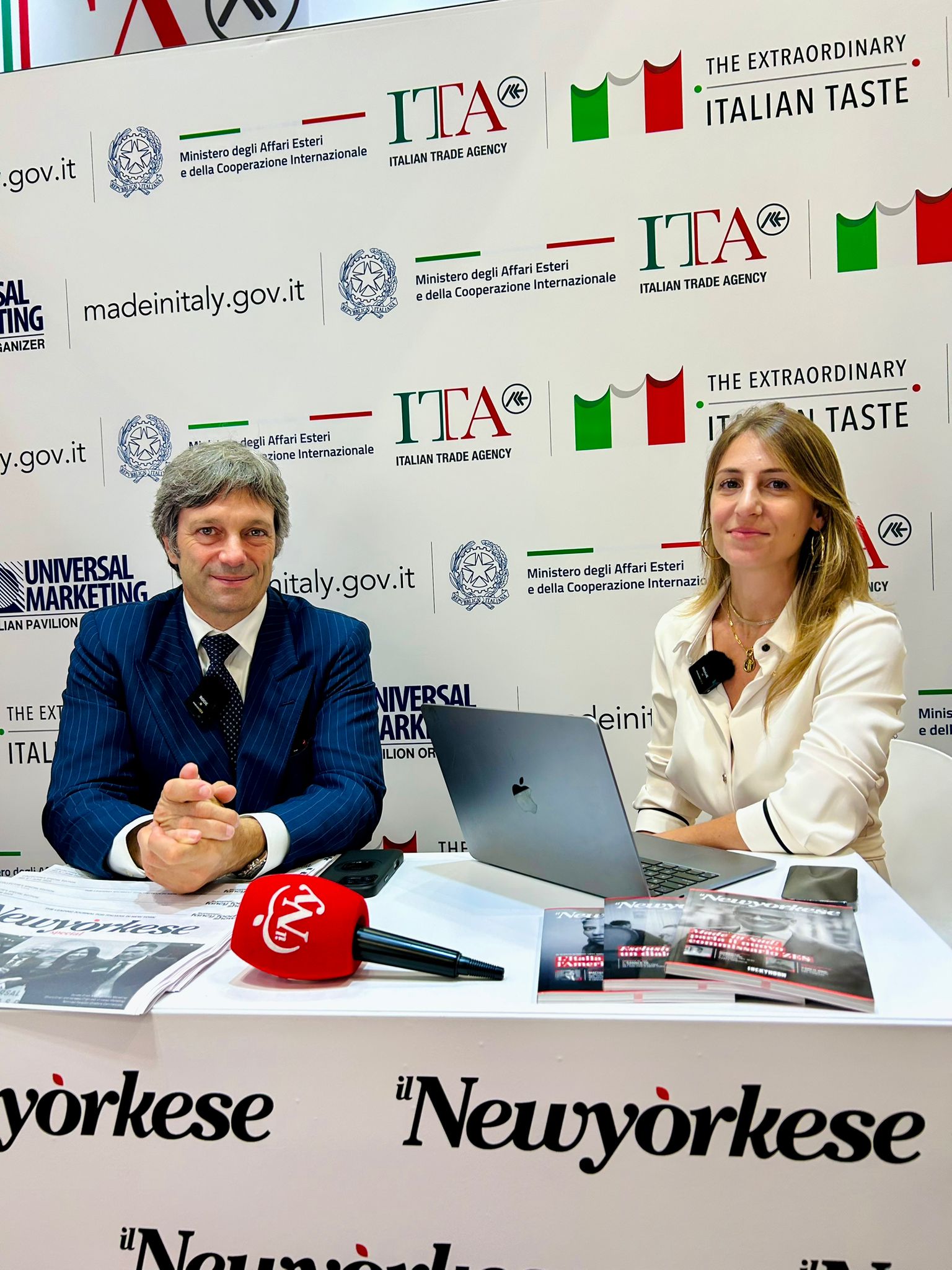 Matteo Zoppas, President of the Italian Trade Agency: “Made in Italy keeps growing despite rising costs”