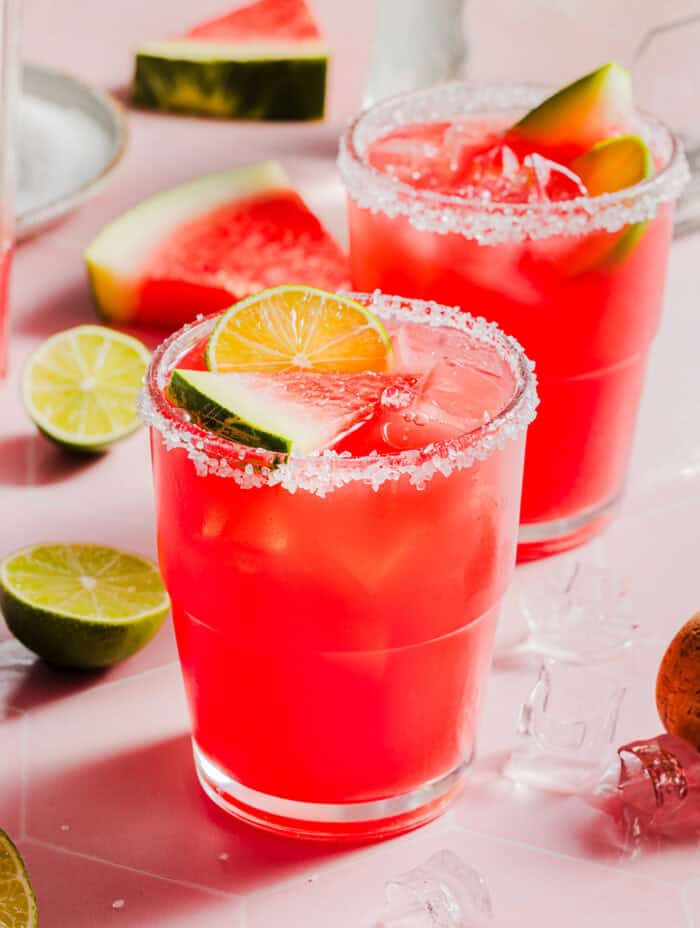 Easy Watermelon Margarita Recipe