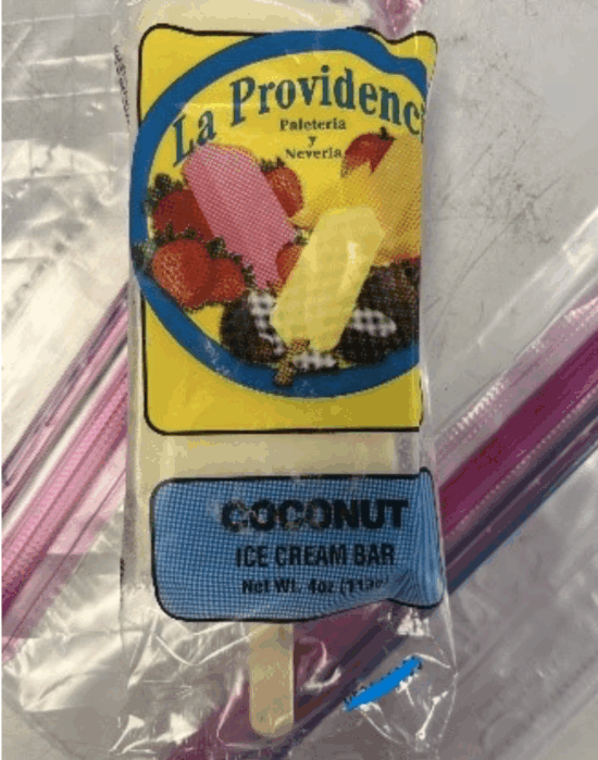 Georgia company recalls popsicles because testing showed contamination with Listeria